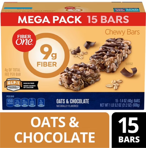 Fiber one chewy bars oats - chewy, &